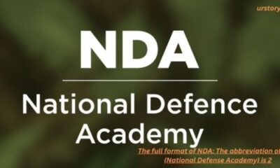 The NDA Full Form : The abbreviation of NDA (National Defense Academy) is 2