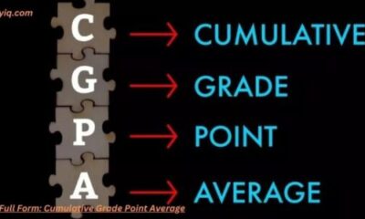 CGPA Full Form: Cumulative Grade Point Average