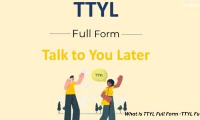 What is TTYL Full Form -TTYL Full Form