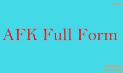 What is AFK Full Form - AFK Full Form