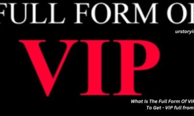 What Is The Full Form Of VIP? How To Get - VIP full from