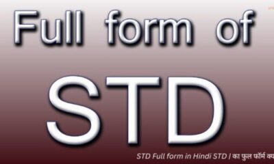 STD Full form in Hindi STD | का फुल फॉर्म क्या होता है?