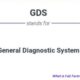 What is Full Form of GDS - GDS Full Form