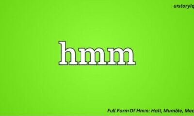 Full Form Of Hmm: Halt, Mumble, Meditate