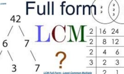 LCM Full Form - Least Common Multiple