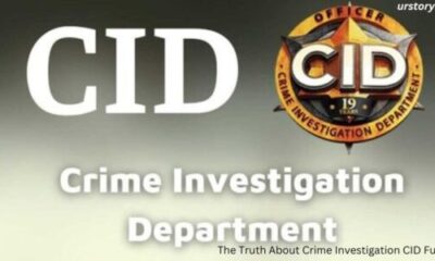 The Truth About Crime Investigation CID Full form
