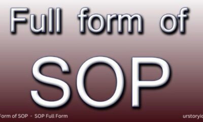Full Form of SOP - SOP Full Form