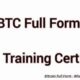 BTC Full Form - What Does BTC Stand For