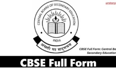 CBSE Full Form: Central Board of Secondary Education