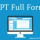 What is PPT Full Form – PPT Full Form