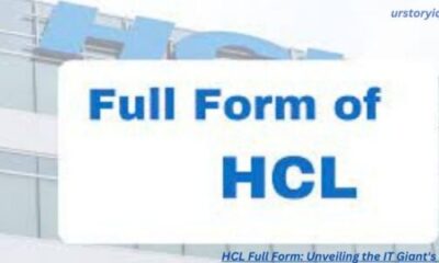 HCL Full Form: Unveilin tha IT Giant's Identity