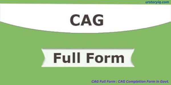 CAG Full Form