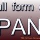 PAN Full Form : Permanent Account Number