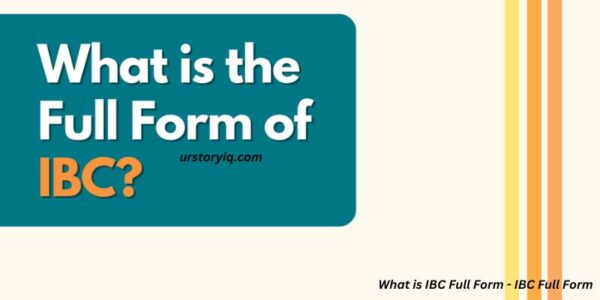 What is IBC Full Form - IBC Full Form
