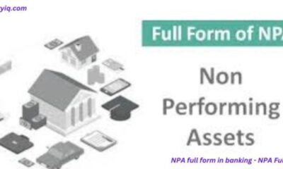 NPA full form in banking - NPA Full Form