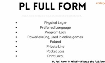 PL Full Form In Hindi – What is the full form of PL?