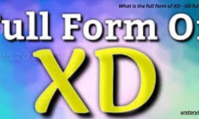 What is the full form of XD - XD full form