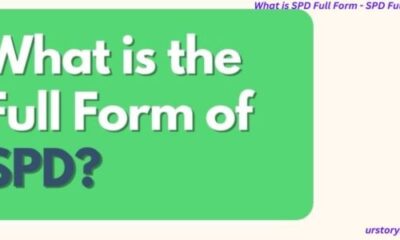 What is SPD Full Form - SPD Full Form
