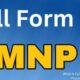 What Is Full Form of MNP and MNP Process - MNP Full Form