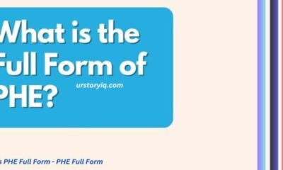 What is PHE Full Form - PHE Full Form