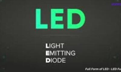 Full Form of LED - LED Full Form