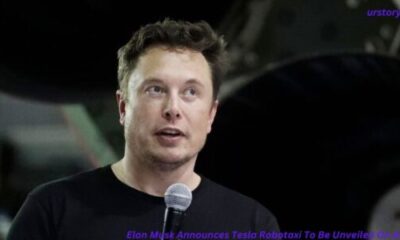 Elon Musk Announces Tesla Robotaxi To Be Unveiled On August 8