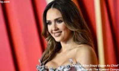 Jessica Alba Steps Down As Chief Creative Officer At The Honest Company