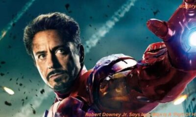 Robert Downey Jr. Says Iron Man Is A ‘Part Of His DNA’