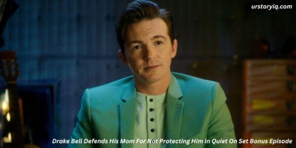 Drake Bell Defends His Mom For Not Protecting Him In Quiet On Set Bonus Episode