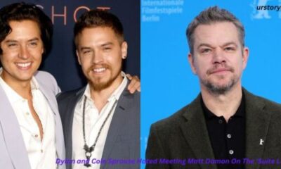 Dylan and Cole Sprouse Hated Meeting Matt Damon On The ‘Suite Life’ Set