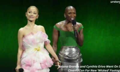 Ariana Grande and Cynthia Erivo Went On Stage At CinemaCon For New ‘Wicked’ Footage
