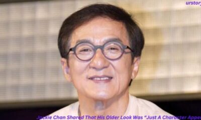 Jackie Chan Shared That His Older Look Was “Just A Character Appearance”
