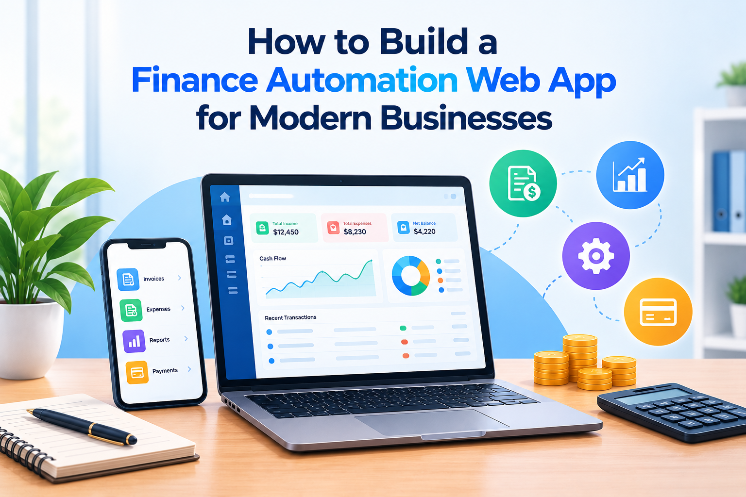 Automation Web App for Modern Businesses