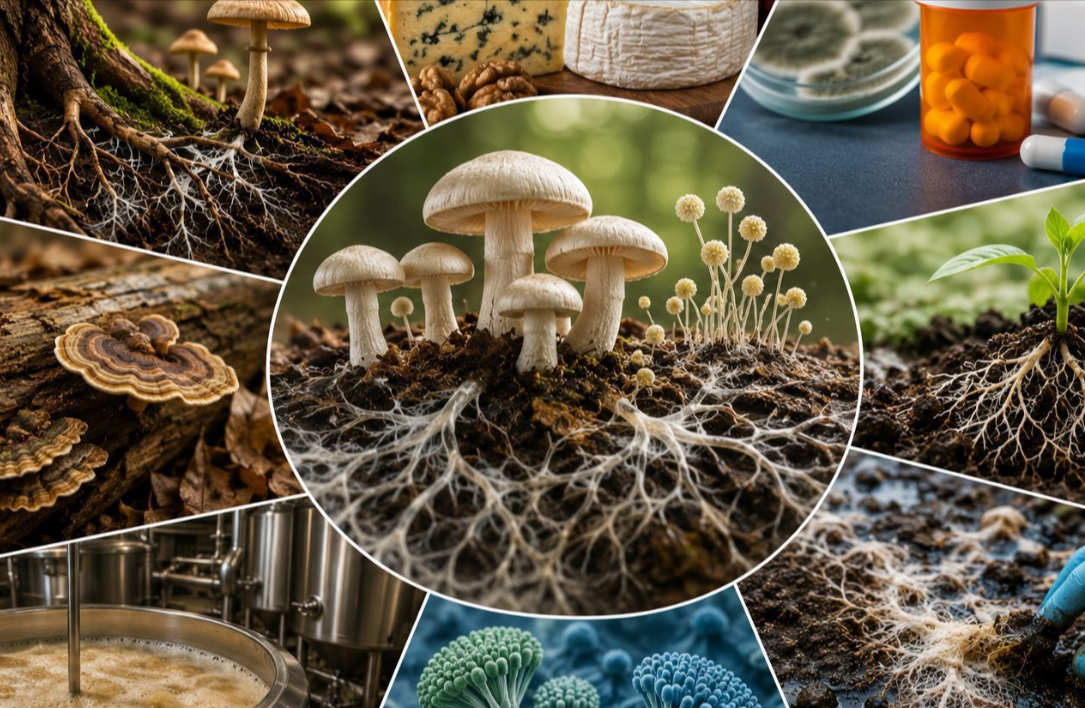 Fungi is Evolving through Scientific Research